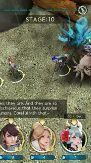 Savior Saga : Idle RPG screenshot 4