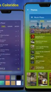 Muzio Music Player screenshot 2