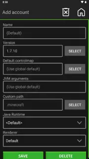 PojavLauncher (Minecraft: Java Edition) screenshot 1