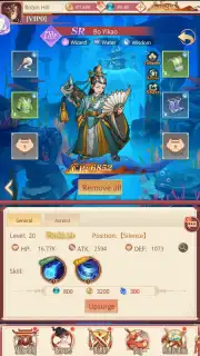Myth-W RPG: Apotheosize Game screenshot 9