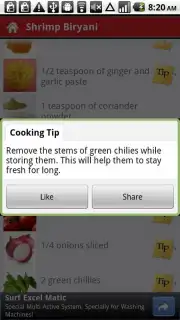 SweetNSpicy screenshot 2