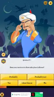 Akinator screenshot 7