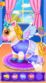 Magical Unicorn Girl Games screenshot 6