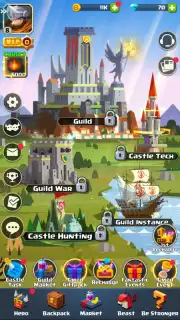 Poly Fantasy screenshot 1