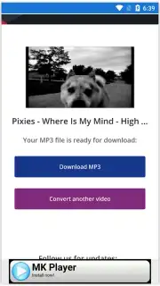 Pick Video downloader screenshot 3