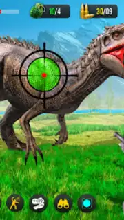 Wild Dino Hunting Jungle Games screenshot 1