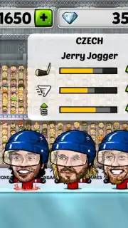 Puppet Hockey screenshot 3
