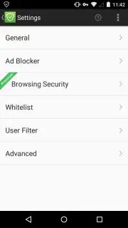 Adguard screenshot 5