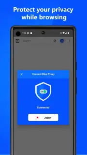 Blue Proxy: Site Proxy Browser screenshot 2