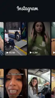 Instagram for TV screenshot 9
