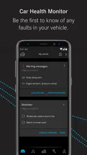 Mercedes me Adapter screenshot 3