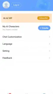 Hi.AI screenshot 2