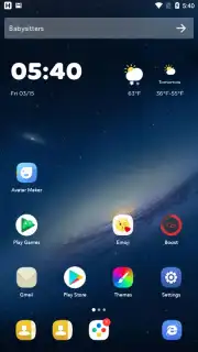 Hello Launcher Doll Emojis and Themes screenshot 1