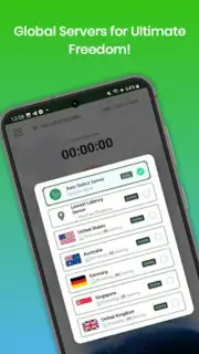 7NET VPN screenshot 2
