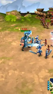 Wartide: Heroes of Atlantis screenshot 1