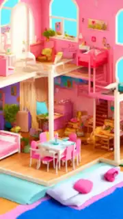 Doll House Design: Girl Games screenshot 3