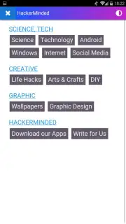 HackerMinded screenshot 3