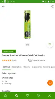 Zooplus: Online pet shop screenshot 8