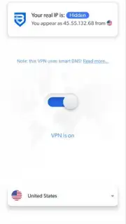 BrightVPN screenshot 2