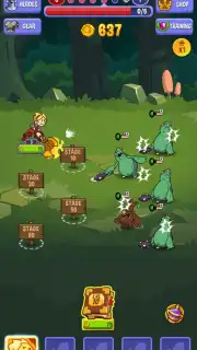 Idle Quest Heroes screenshot 12