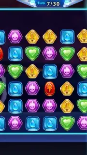 Monsters & Puzzles: God Battle screenshot 2