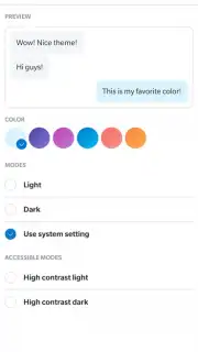 Skype screenshot 5