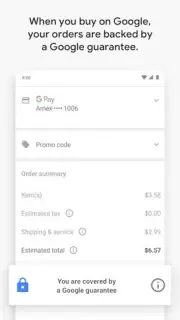 Google Shopping screenshot 3