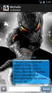 Chomp SMS screenshot 2