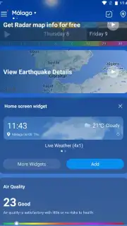 Live Weather: Radar & Widgets screenshot 8