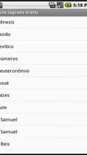 Bíblia Sagrada screenshot 3