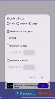 DiskDigger screenshot 7