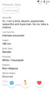 Mingle2 screenshot 10