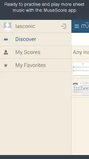 MuseScore screenshot 8
