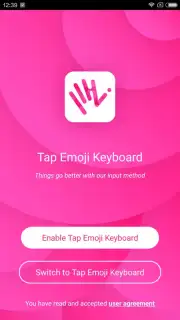 Tap Emoji Keyboard screenshot 4