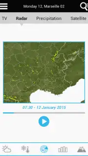 Weather for France screenshot 12