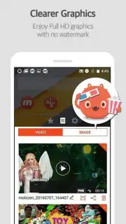 Mobizen Screen Recorder for LG screenshot 3