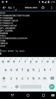 QEdit screenshot 2