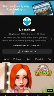 YouTube screenshot 1