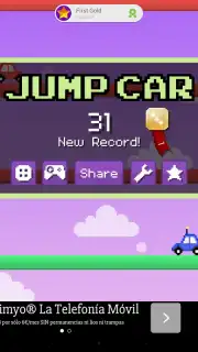Jump Car screenshot 5