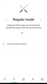 AdGuard VPN screenshot 7