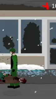 Flat Zombies: Cleanup and Defense screenshot 14