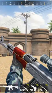 FPS Commando Shooting Games screenshot 1