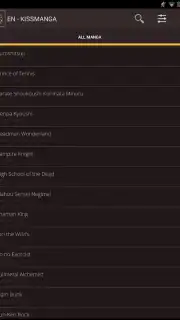 Manga Reader screenshot 1