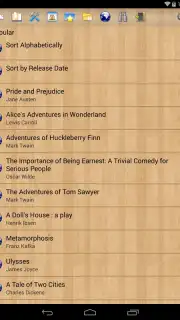 Cool Reader screenshot 5