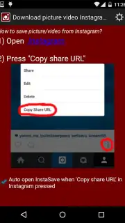 Скачать картинку видео из инстаграм screenshot 2