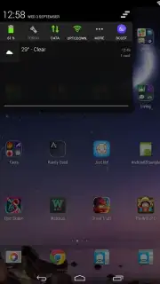 APUS Launcher screenshot 2