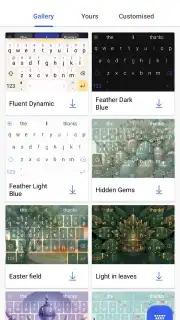 SwiftKey Keyboard screenshot 9