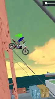 Bike Stunt Ramp Race 3D screenshot 10