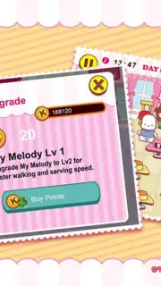Hello Kitty Cafe Seasons screenshot 2