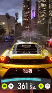 Real Car Driving Midnight Club screenshot 1